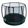 Trampoline Pro-Line FlatLevel 245 cm Combi Green