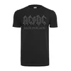 Mister Tee Majica ACDC Back In Black, črna