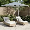 Vrtni suncobran 230 x 230 cm Poliester Pravokutni