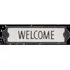 Esschert Design Znak za vrata welcome