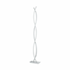 Eglo Lasana 2 podna/4, led, 4x9w, v1430, alu/hrom-bela