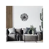 Wallity Dekorativni metalni zidni sat Enzoclock - S019