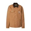 Carhartt WIP Prehodna jakna Michigan čokolada/svetlo rjava
