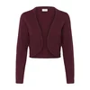 Kaffe Bolero bordo
