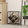 Stalak za vino Sonoma hrast 51 x 18 x 52,5 cm Konstruirano drvo
