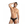 Muške sexy gaće slip Romance, Crne