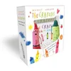 Crayons: A Set of Books and Finger Puppets