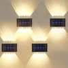 Solarna LED Zidna Lampa