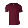 Gildan GI64000 Softstyle Majica Boja: bordo Veličina: M