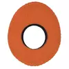 Eyecushion OVAL S Fleece Orange