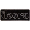 The Doors Bordered Logo Iron-On Patch