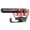Rode VideoMic NTG profesionalna kamera in USB mikrofon Rycote Lyre