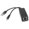 POE Spliter kabl POE-INJ-4812 48V l(RJ45 input 44V-57V), 12V/1-2A, 100m