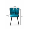 HANAH HOME Kusakli 228 V2 ( 2 kom )