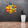 Wallity Set slika 3MDF-081, 3 Dela