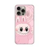Silikonska maska za iPhone 15 Pro Max 6.7 Print, La Bubu, Roze