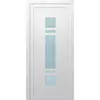 Zunanja vhodna vrata Solid Elements Tolmin KF35 (70x1000x2100mm, bela, leva, brez kljuke, PVC)
