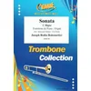 BOISMORTIER:SONATA C MAJOR TROMBONE AND PIANO/ORGAN