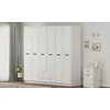 Hanah Home Ormar Rb-168-01-006, 210x184x52 cm, Bijeli