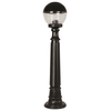 Lessentiel Maison Spoljna lampa BSU-68175-BSY-M1-B, 90 cm, Podna, IP65, E27, 60W, Crna