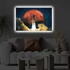 Zidna slika sa LED osvetljenjem 4570KTLGDACT - 025, 45x70 cm