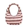 Bershka Torba za čez ramo chamois / rjava / rosé