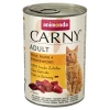 Animonda Carny Adult 6 x 400 g - Piščanec & losos5 % popust na prvi nakup