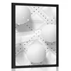 Plakat luksuz v črnobeli varianti - 30x45 black