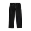 Tommy Jeans Kavbojke JAIMIE črn denim