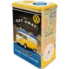NOSTALGIC ART Kutija sa poklopcem VW Bulli - Lets Get Away