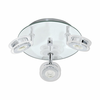 Eglo 95279 - LED spot za kupatilo AGUEDA 3xLED/3,3W/230V IP44