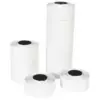 Etikete u rolni 26x16mm oble dvoredne pk36 Printex bele
