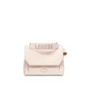 Lancel Torba za čez ramo Sac Rabat M Lancel Ninon Rose quartz roza