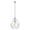 Eglo 49259 - Luster CARLTON 1xE27/60W/230V