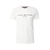 Tommy Hilfiger Majice s kratkimi rokavi TOMMY FLAG HILFIGER TEE Bela