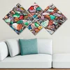 Wallity slika 4MDF157690019, 60x115 cm, 4 dijela