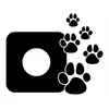 Zaščitna nalepka za stikalo - Paw Paws Triple