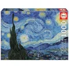 Puzzle Starry Night Van Gogh 1000 delova