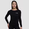 GymBeam Ženska majica dugih rukava Basic Black