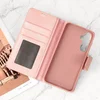 Maska za Samsung A35 5G/ A356B na preklop Hanman Mill roze