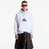 Mikina ROA Mountain Logo Hoodie Light Grey XL