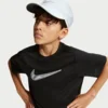 Nike B NK DF MULTI SS TOP HBR, dječija majica za fitnes, crna IF2430