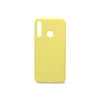 Maska za telefon SOFT CASE za Huawei P40 Lite E, Žuta