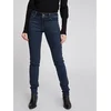 Morgan Jeans hlače 201-POM.P Mornarsko modra Slim Fit
