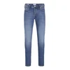 Jack & Jones Plus Kavbojke Mike, modra