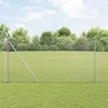 Zavareno žičano ograđivanje s bodljama 25 x 1,5 m Srebrna Mreža
