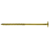 shumee LESENI VIJAK Z TORX OBROČNIKOM RUMEN POCINKAN 8*320MM T40 - 50 KOSOV - SPKK 8*320 Z