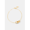 Srebrna zapestnica Guess JSBB04 547JW