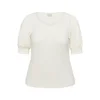 KAFFE CURVE Bluza KCsissy bela