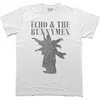 Echo & The Bunnymen Silhouettes White XL Majica